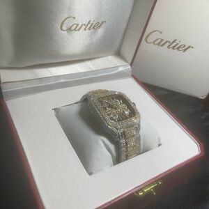 VVS Skeleton Bussdown Watch